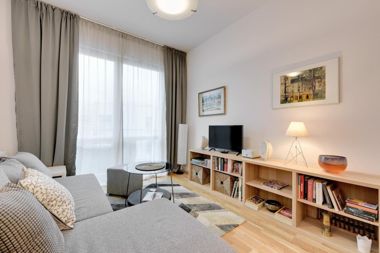 גדנסק Comfort Apartments Mila Baltica מראה חיצוני תמונה