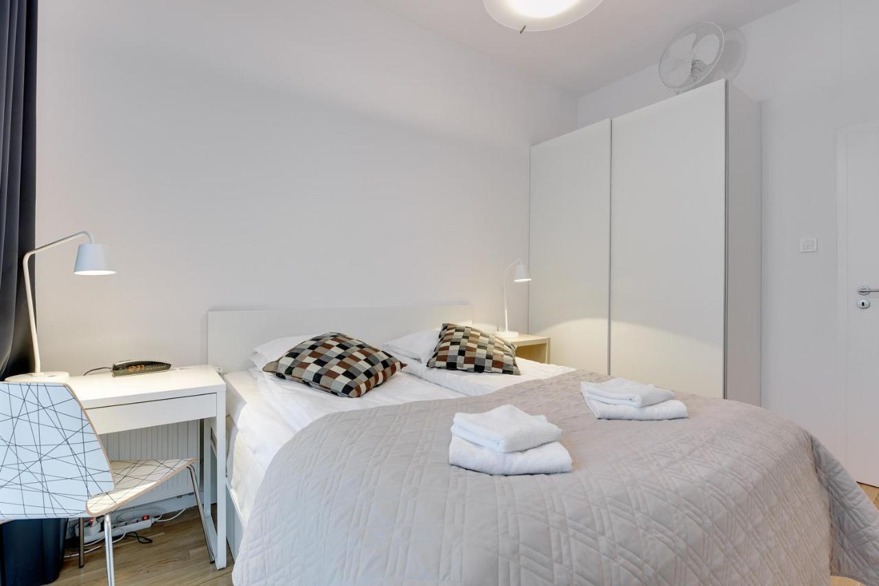 גדנסק Comfort Apartments Mila Baltica מראה חיצוני תמונה