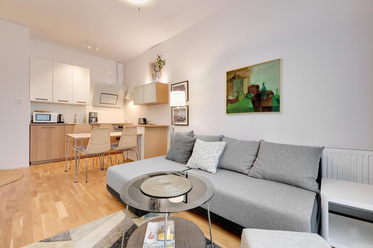 גדנסק Comfort Apartments Mila Baltica מראה חיצוני תמונה