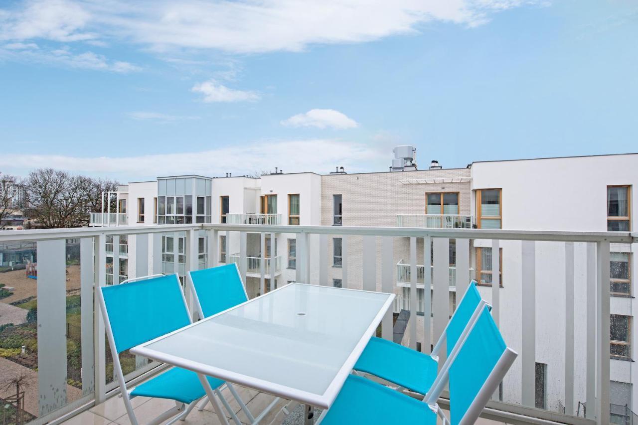 גדנסק Comfort Apartments Mila Baltica מראה חיצוני תמונה