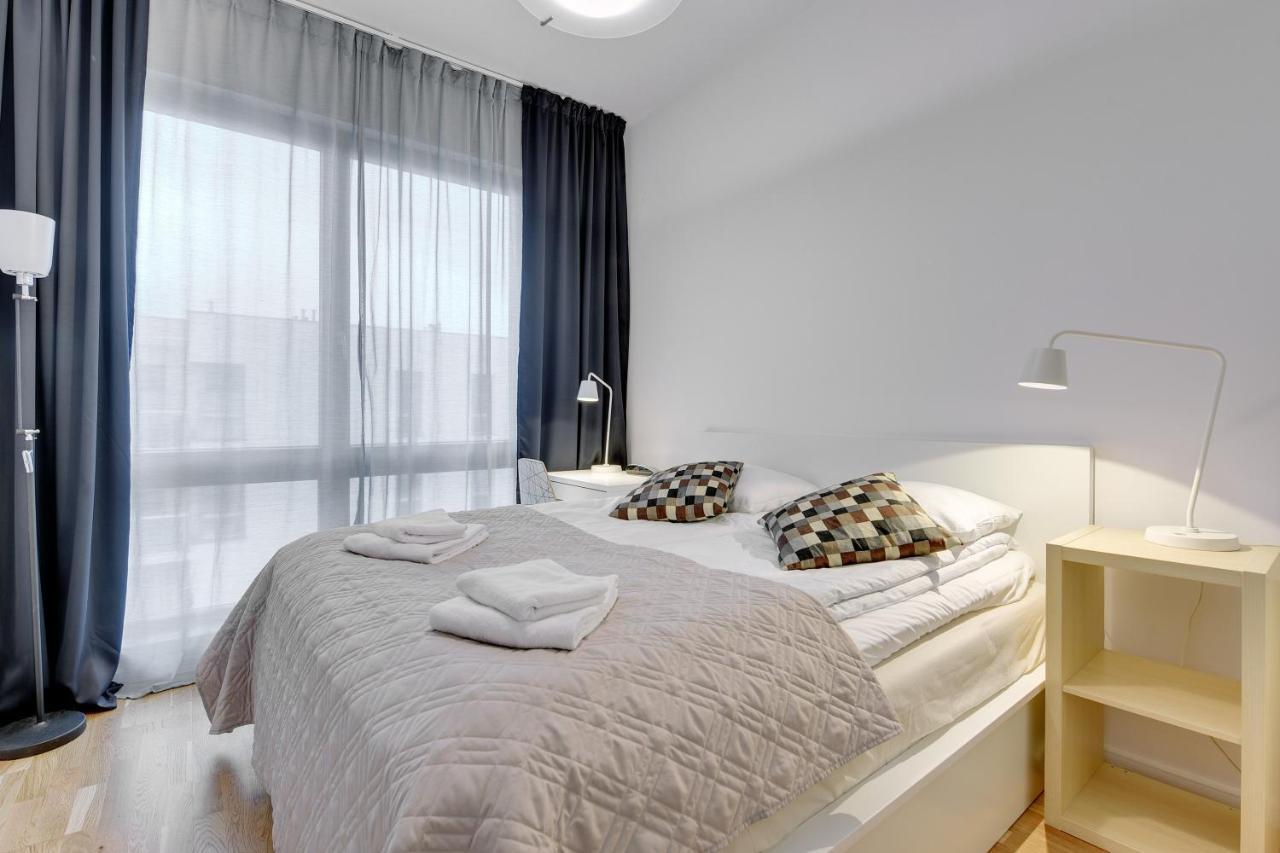 גדנסק Comfort Apartments Mila Baltica מראה חיצוני תמונה