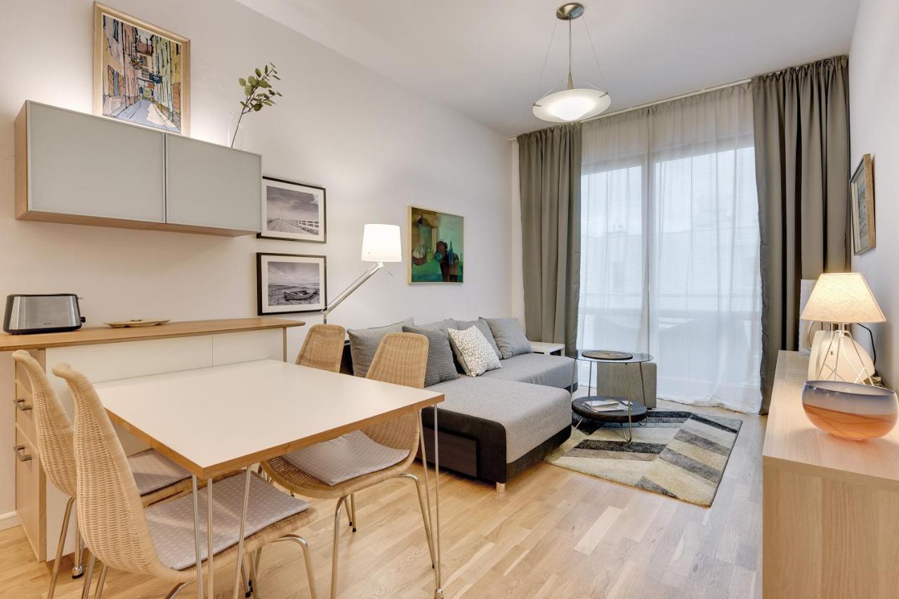 גדנסק Comfort Apartments Mila Baltica מראה חיצוני תמונה