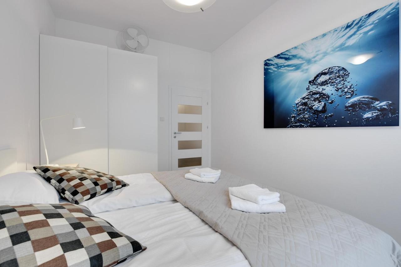 גדנסק Comfort Apartments Mila Baltica מראה חיצוני תמונה